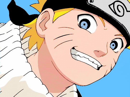 Naruto vibe